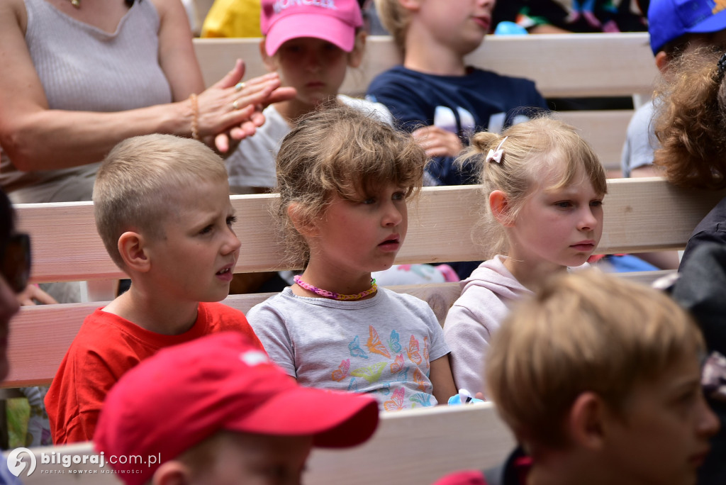 Teatralny Dzień Dziecka w Nadrzeczu