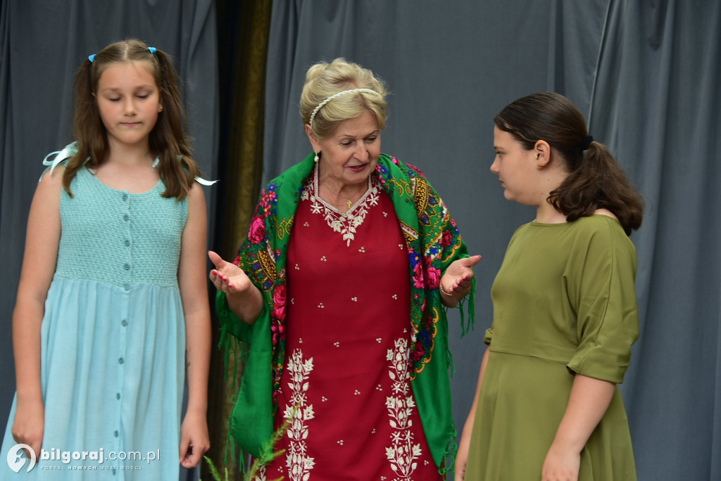 Teatralny Dzień Dziecka w Nadrzeczu