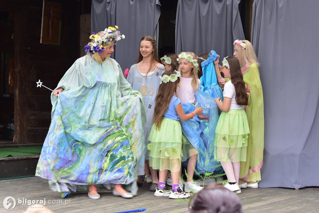 Teatralny Dzień Dziecka w Nadrzeczu