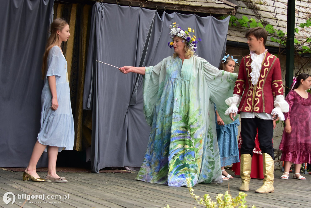 Teatralny Dzień Dziecka w Nadrzeczu