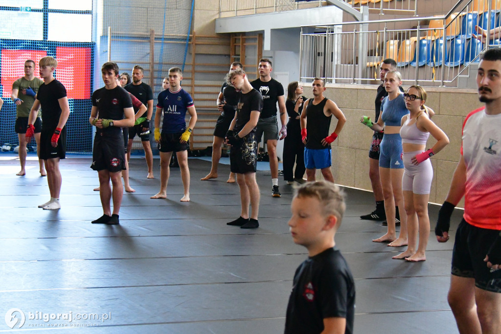 Seminarium Sztuk Walki w Biłgoraju: Wrzosek i Jocz szkolili adeptów MMA!