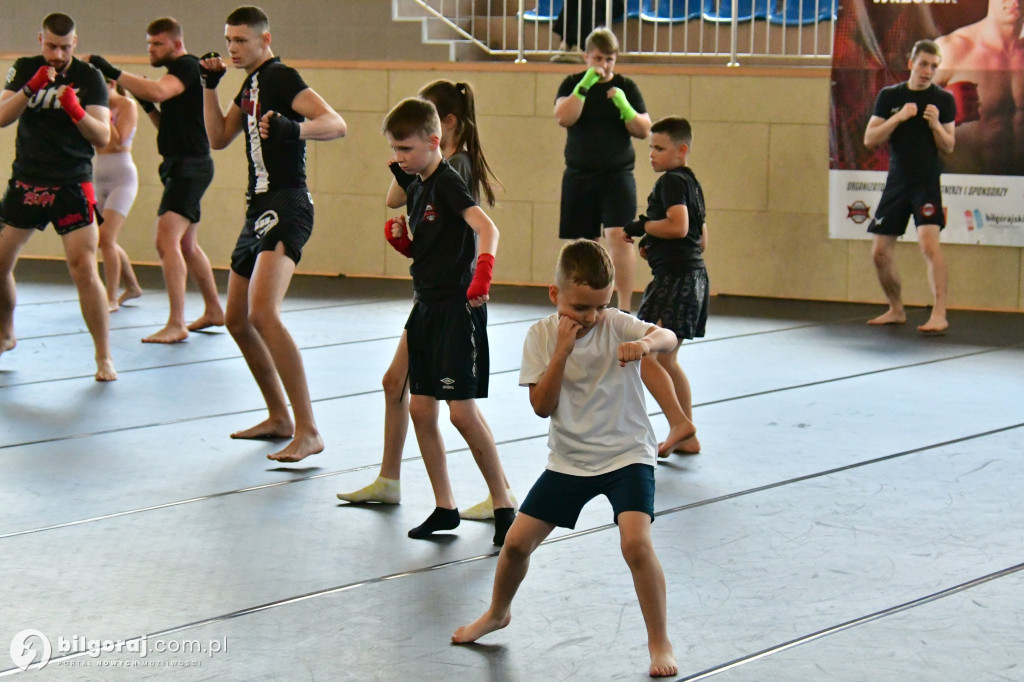 Seminarium Sztuk Walki w Biłgoraju: Wrzosek i Jocz szkolili adeptów MMA!