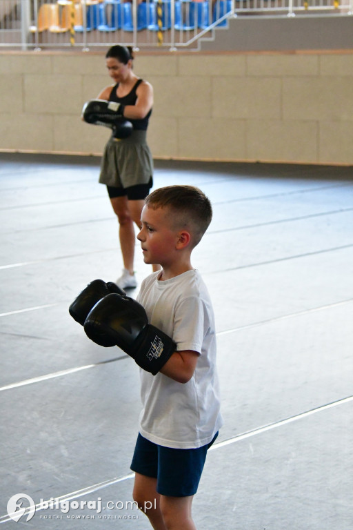 Seminarium Sztuk Walki w Biłgoraju: Wrzosek i Jocz szkolili adeptów MMA!