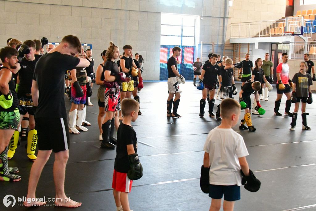 Seminarium Sztuk Walki w Biłgoraju: Wrzosek i Jocz szkolili adeptów MMA!