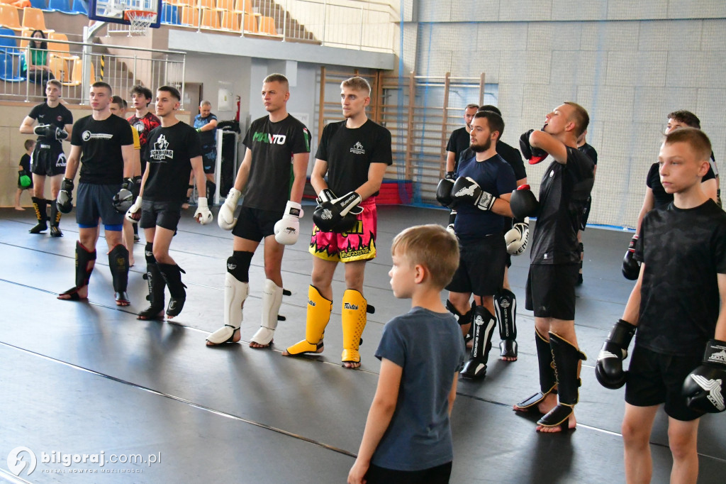 Seminarium Sztuk Walki w Biłgoraju: Wrzosek i Jocz szkolili adeptów MMA!