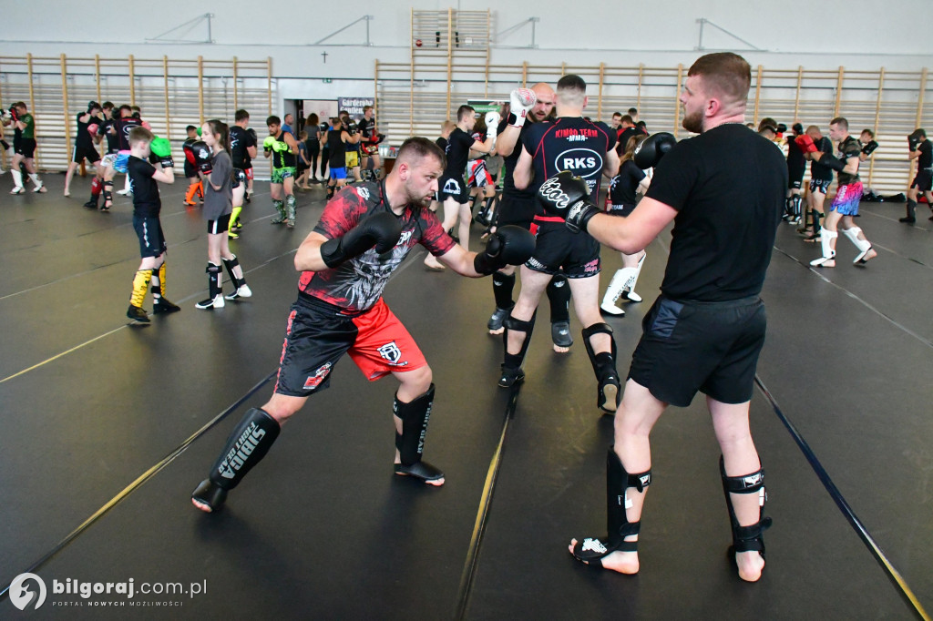 Seminarium Sztuk Walki w Biłgoraju: Wrzosek i Jocz szkolili adeptów MMA!