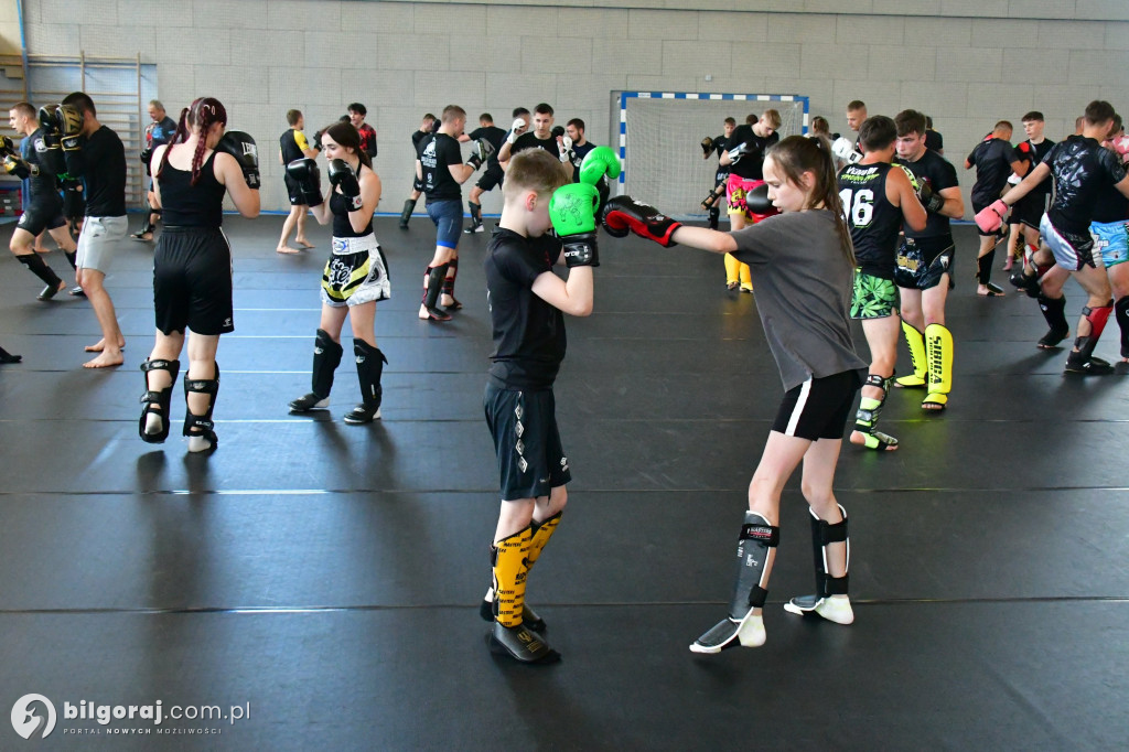 Seminarium Sztuk Walki w Biłgoraju: Wrzosek i Jocz szkolili adeptów MMA!