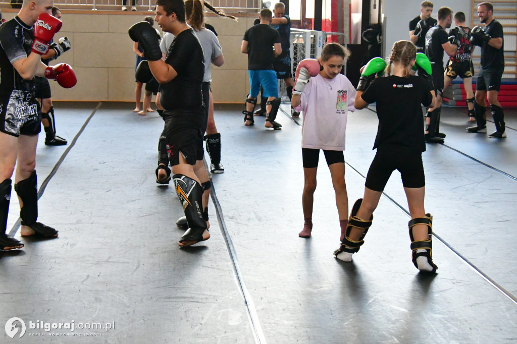 Seminarium Sztuk Walki w Biłgoraju: Wrzosek i Jocz szkolili adeptów MMA!