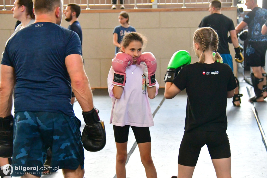 Seminarium Sztuk Walki w Biłgoraju: Wrzosek i Jocz szkolili adeptów MMA!