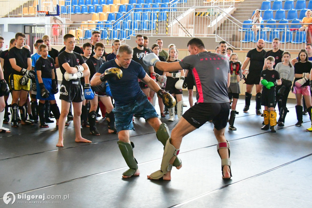 Seminarium Sztuk Walki w Biłgoraju: Wrzosek i Jocz szkolili adeptów MMA!