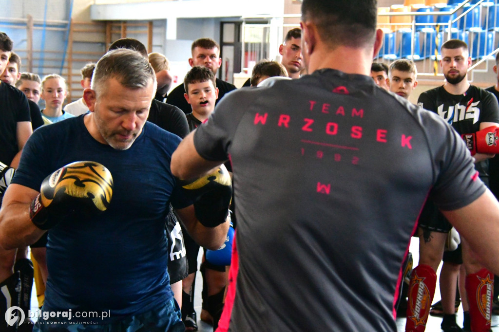 Seminarium Sztuk Walki w Biłgoraju: Wrzosek i Jocz szkolili adeptów MMA!