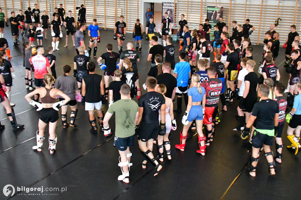 Seminarium Sztuk Walki w Biłgoraju: Wrzosek i Jocz szkolili adeptów MMA!