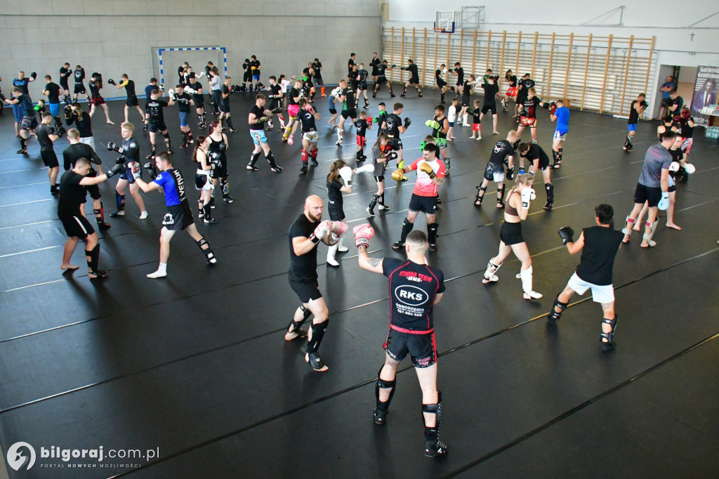 Seminarium Sztuk Walki w Biłgoraju: Wrzosek i Jocz szkolili adeptów MMA!