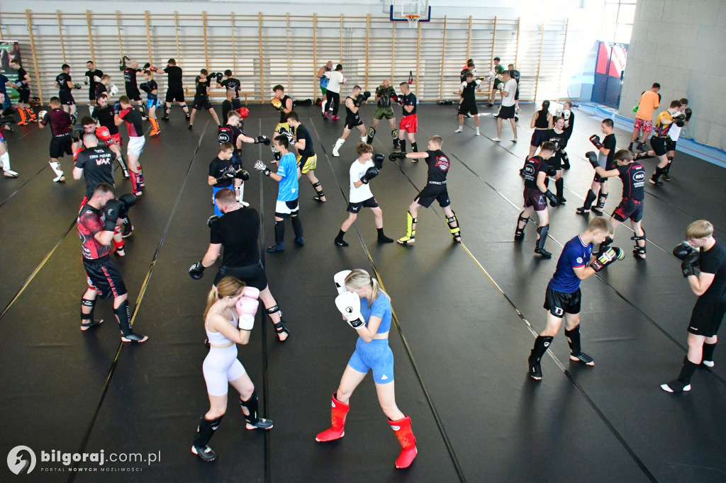 Seminarium Sztuk Walki w Biłgoraju: Wrzosek i Jocz szkolili adeptów MMA!