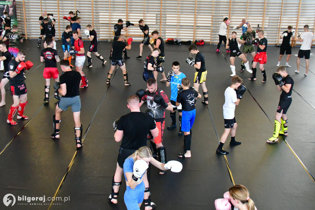 Seminarium Sztuk Walki w Biłgoraju: Wrzosek i Jocz szkolili adeptów MMA!