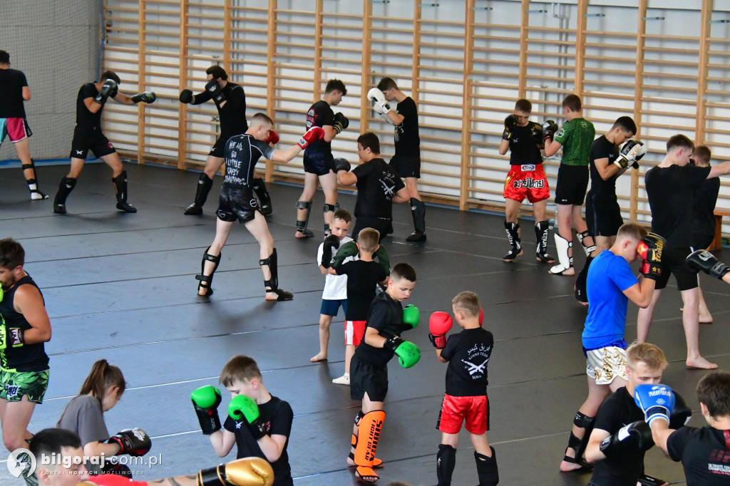 Seminarium Sztuk Walki w Biłgoraju: Wrzosek i Jocz szkolili adeptów MMA!