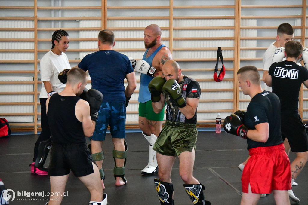 Seminarium Sztuk Walki w Biłgoraju: Wrzosek i Jocz szkolili adeptów MMA!