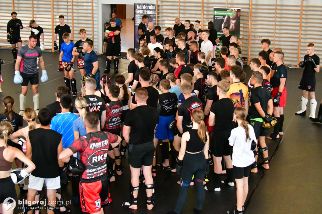 Seminarium Sztuk Walki w Biłgoraju: Wrzosek i Jocz szkolili adeptów MMA!