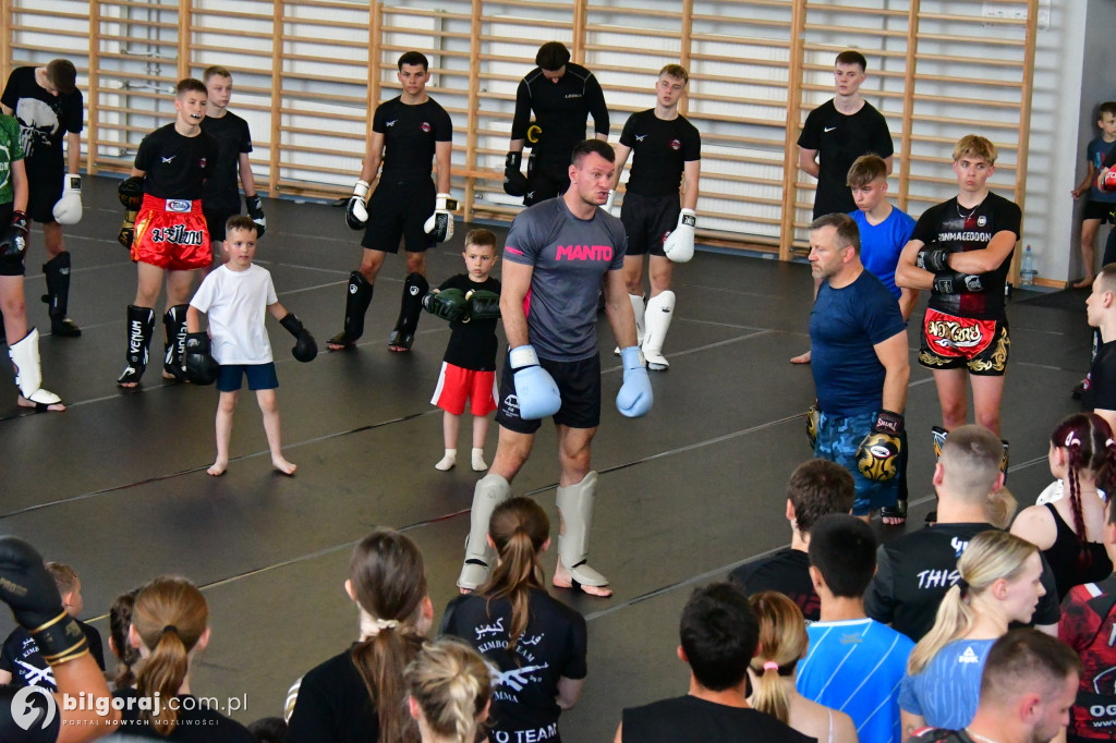 Seminarium Sztuk Walki w Biłgoraju: Wrzosek i Jocz szkolili adeptów MMA!