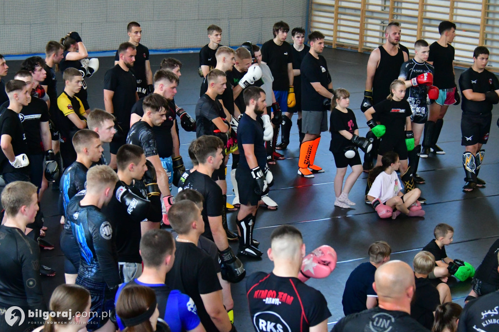 Seminarium Sztuk Walki w Biłgoraju: Wrzosek i Jocz szkolili adeptów MMA!