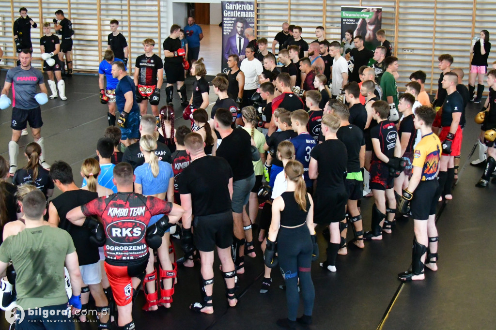 Seminarium Sztuk Walki w Biłgoraju: Wrzosek i Jocz szkolili adeptów MMA!