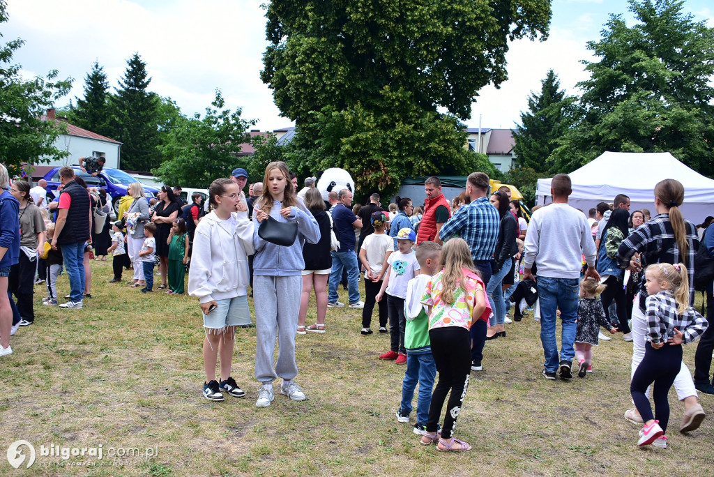 Piknik charytatywny dla Igi Pawelec i Maciusia Lejb w Biłgoraju!