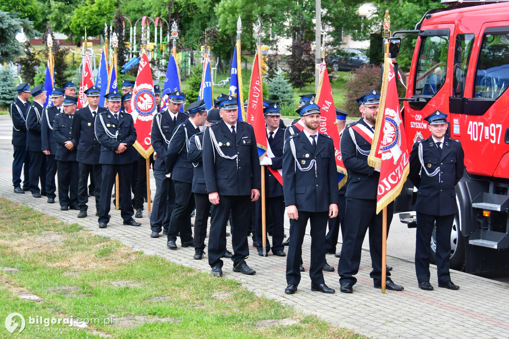 Od dziś służyć będą na terenie gminy Potok Górny