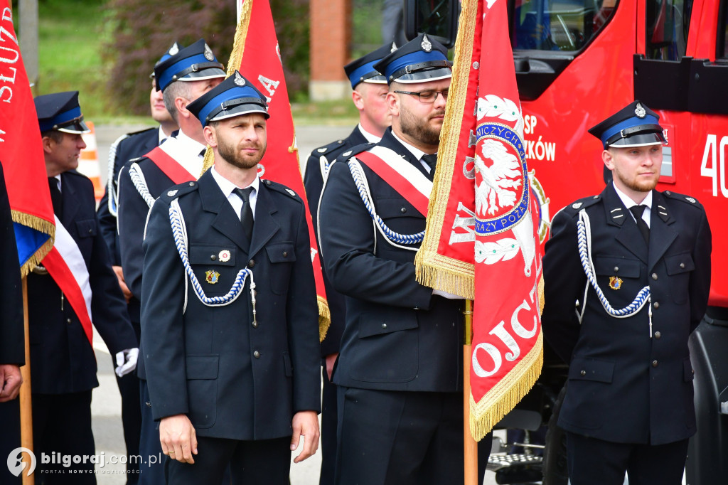 Od dziś służyć będą na terenie gminy Potok Górny