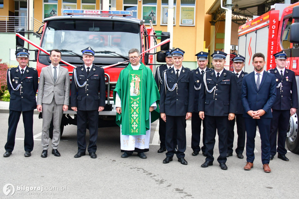 Od dziś służyć będą na terenie gminy Potok Górny
