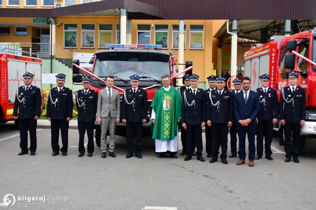 Od dziś służyć będą na terenie gminy Potok Górny