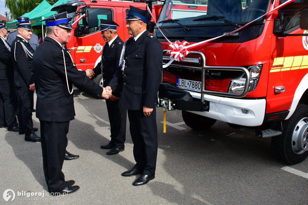 Od dziś służyć będą na terenie gminy Potok Górny