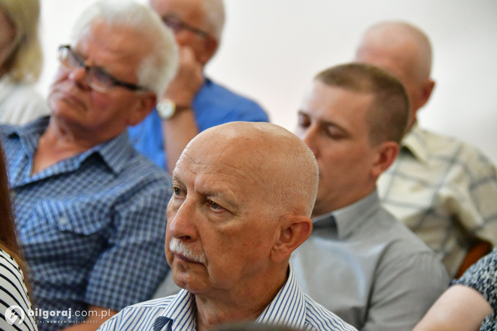 Mariusz Kamiński spotkał się z mieszkańcami Biłgoraja