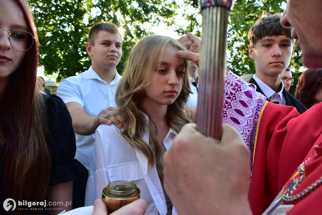 Bierzmowanie w biłgorajskim sanktuarium