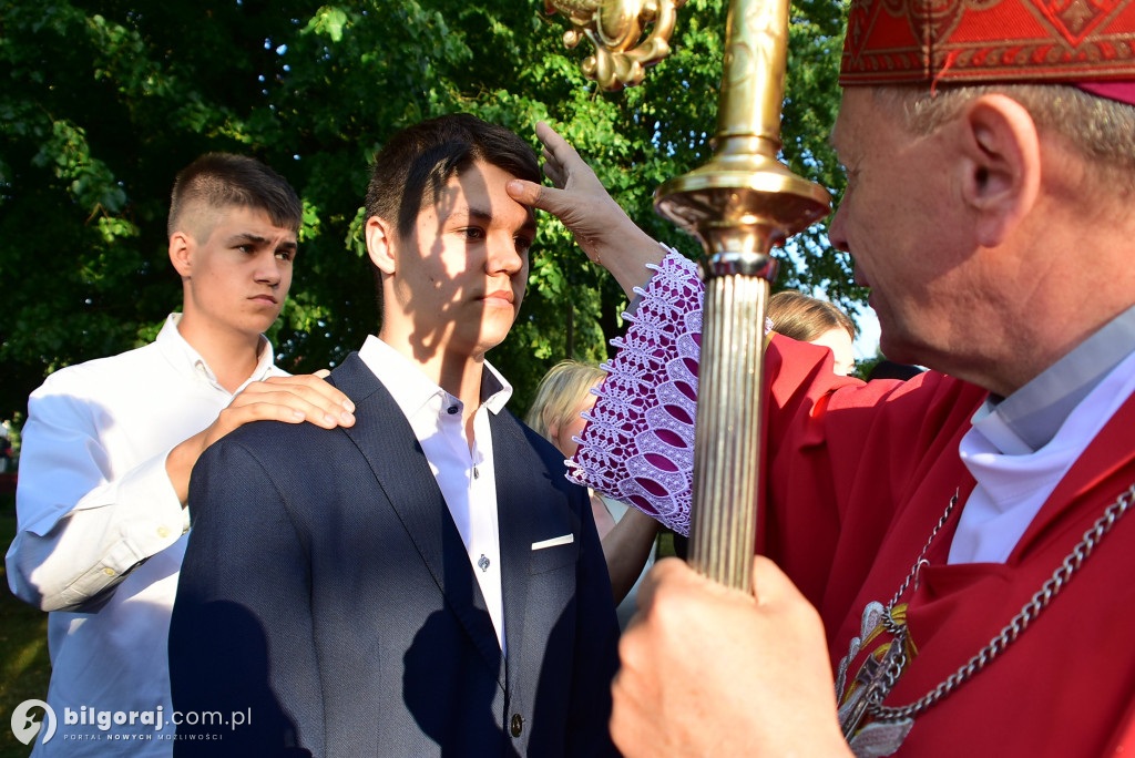Bierzmowanie w biłgorajskim sanktuarium