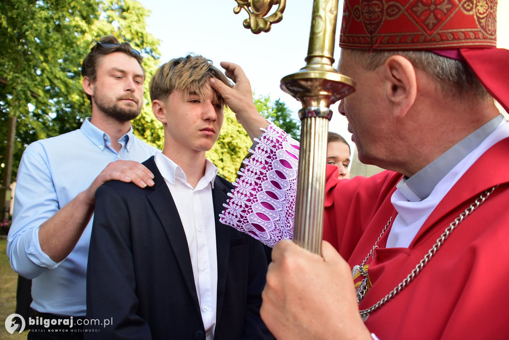 Bierzmowanie w biłgorajskim sanktuarium