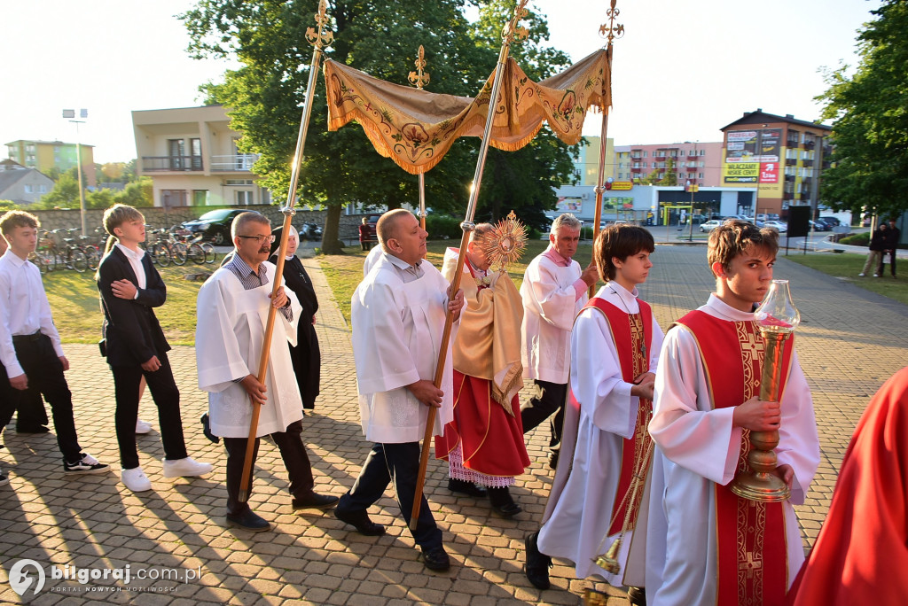 Bierzmowanie w biłgorajskim sanktuarium