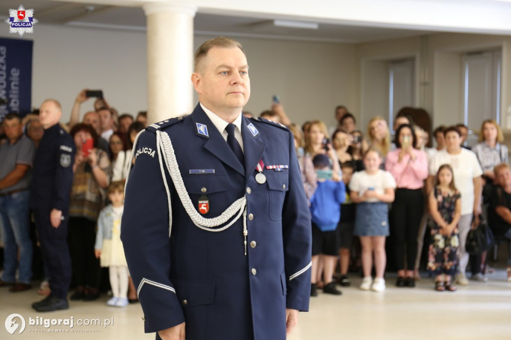Nowi policjanci w biłgorajskiej Komendzie