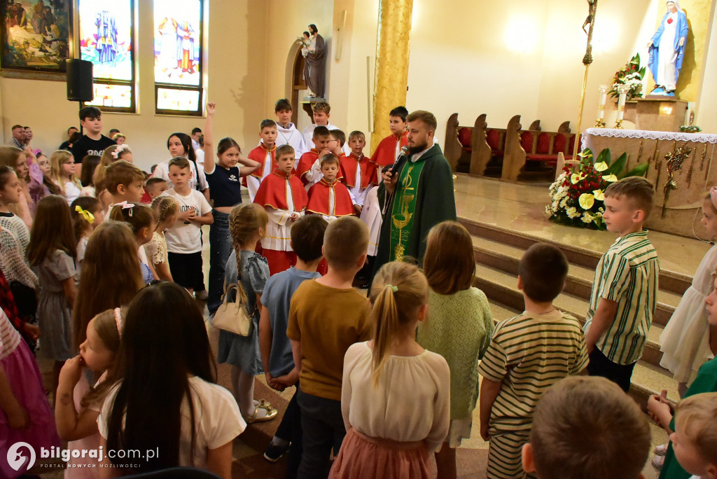 Piknik rodzinny na 10-lecie parafii św. Jana Pawła II w Biłgoraju