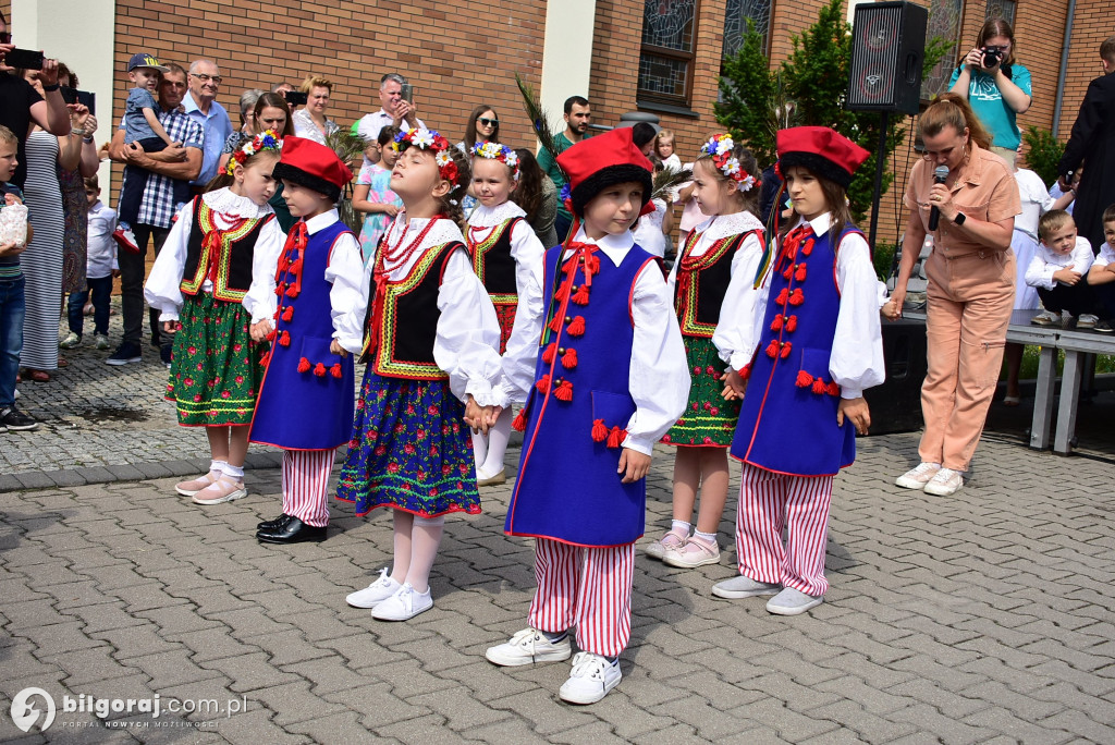 Piknik rodzinny na 10-lecie parafii św. Jana Pawła II w Biłgoraju