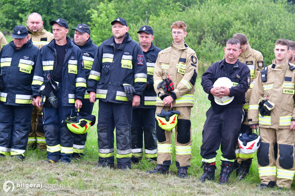 Biszcza. Ćwiczenia zgrywające służb