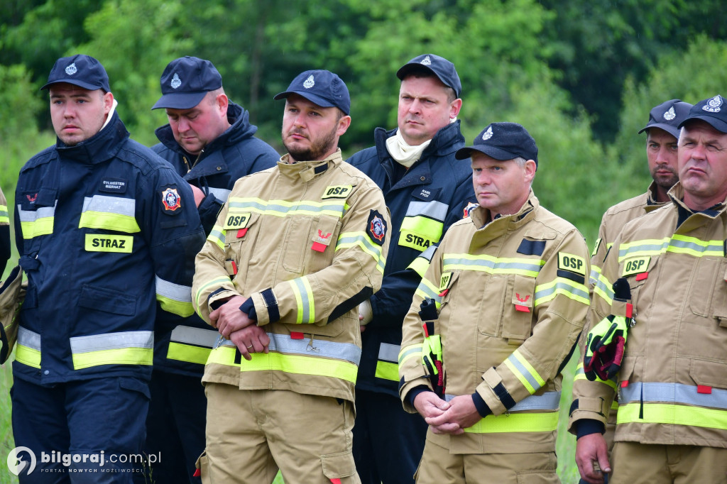 Biszcza. Ćwiczenia zgrywające służb
