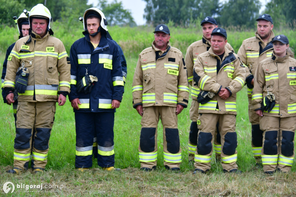 Biszcza. Ćwiczenia zgrywające służb