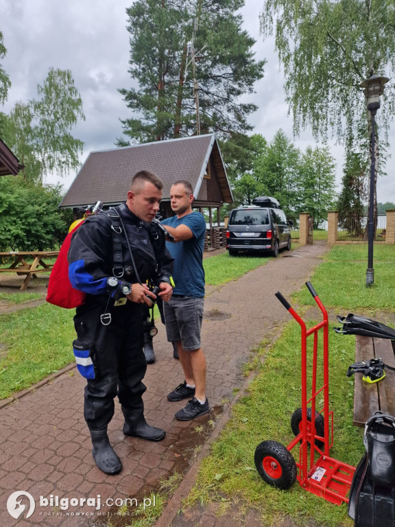 Strażacy z Biłgoraja doskonalili umiejętności nurkowania