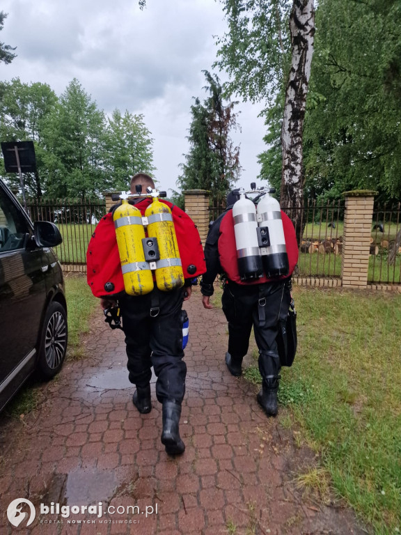 Strażacy z Biłgoraja doskonalili umiejętności nurkowania