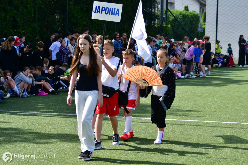 Biłgoraj. Igrzyska sportowe - okazja do propagowania wartości olimpijskich