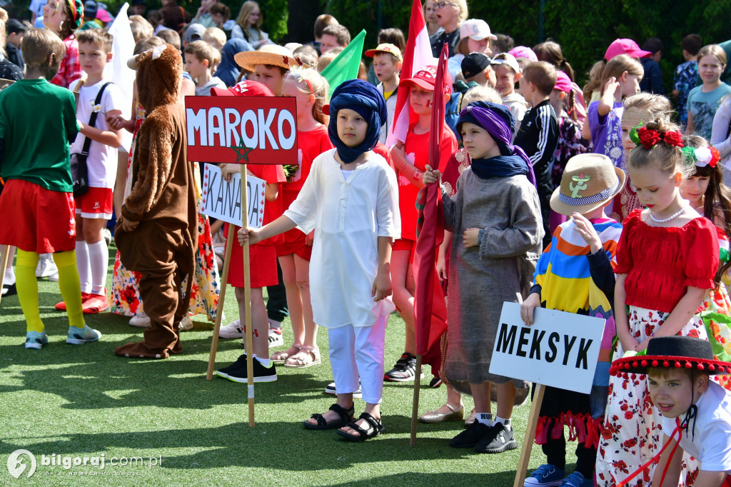 Biłgoraj. Igrzyska sportowe - okazja do propagowania wartości olimpijskich