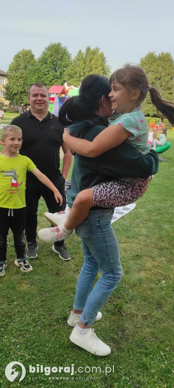 Cudownych rodziców mam... - Piknik Rodzinny w Samorządowym Przedszkolu Nr 2 w Biłgoraju