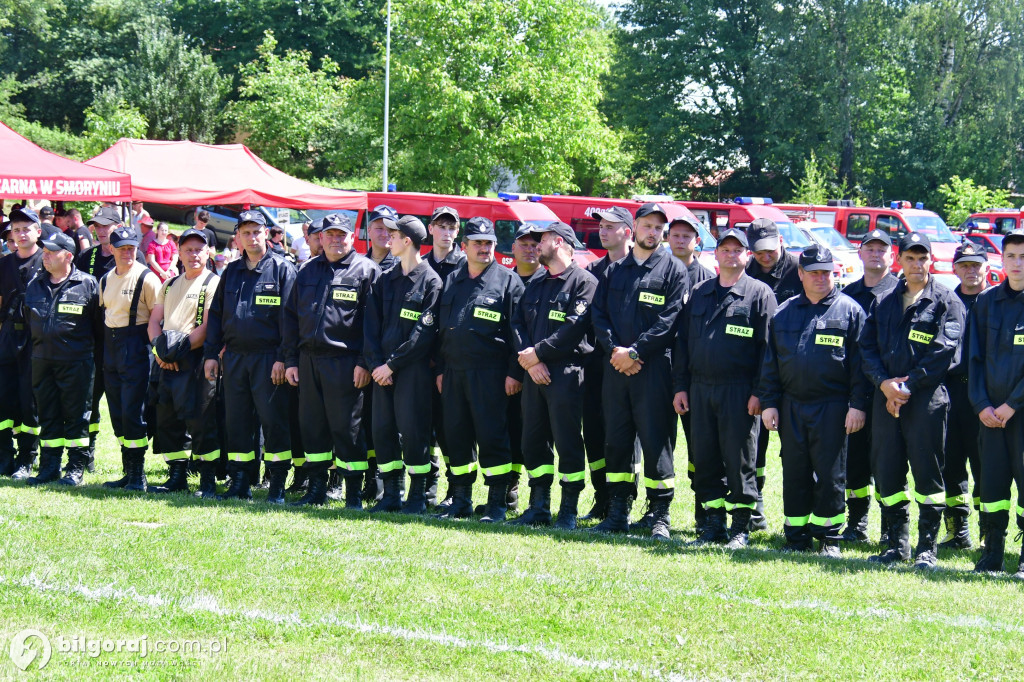 Strażacy z Gminy Turobin, Goraj i Frampol zmierzyli się w zawodach!