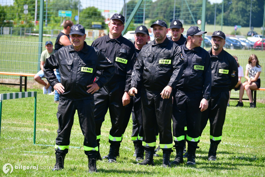 Strażacy z Gminy Turobin, Goraj i Frampol zmierzyli się w zawodach!