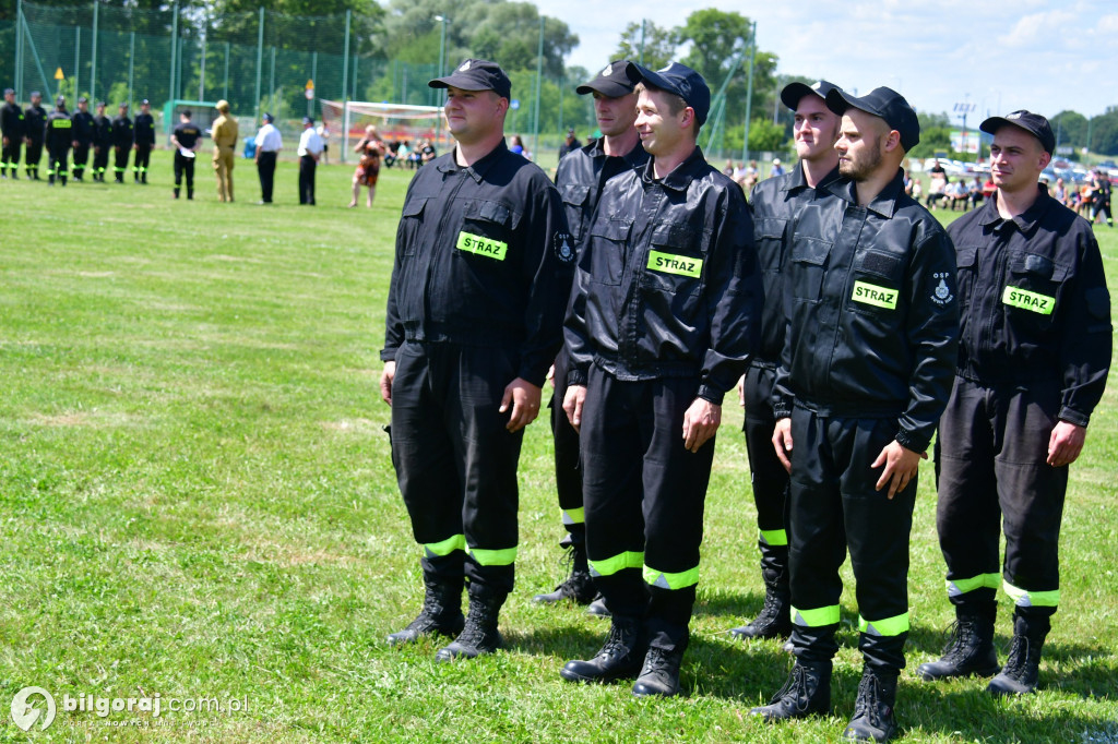 Strażacy z Gminy Turobin, Goraj i Frampol zmierzyli się w zawodach!